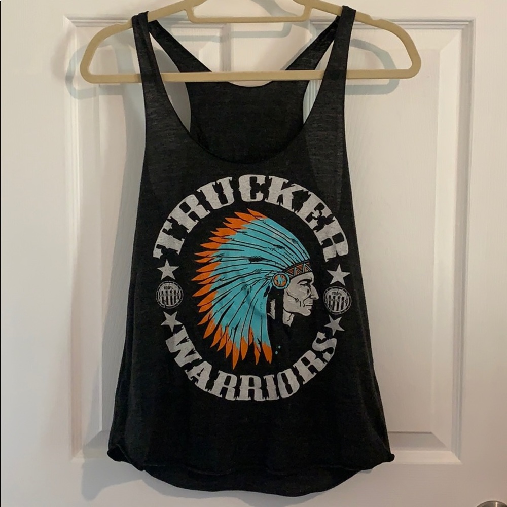 Trucker Tank Top